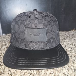 Men's Coach Flat Rim Hat